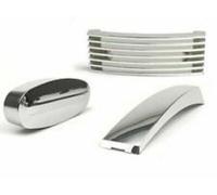 VESPA PX LML Lml AEspares Set In Cromatura Parafango Crest Griglia Horncast