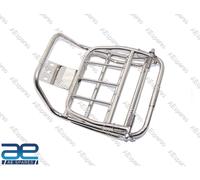 AEspares VESPA PX LML STAR Portapacchi Posteriore Cromato per Borse