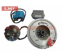 Vespa PX LML Star Stella Kit Elettronico Di Avviamento Elettrico 12 Volt S2U