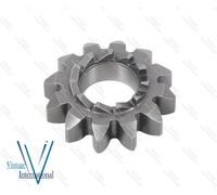 Vespa PX LML Stella Star Motorino Avviamento A Pedale Ingranaggio 12 Z Argento