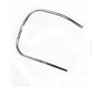 Vespa Px LML Stella Veloce Anteriore Crash Barra Gamba Schermo Protezione Set