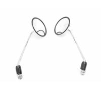 Set Di Specchi Laterali Cromati Vespa PX LML Star Speedy Stella @US