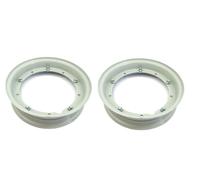 Vespa Px / LML /T5/Rally / Sprint - 2 Standard Argento Ruota Split Rim 25.4cm