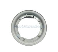 Vespa Px / LML /T5/Rally / Sprint Standard Argento Grigio Ruota Split Rim 25.4cm