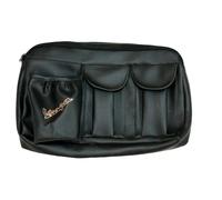 Vespa Px Pe GTS LX Cassetta Attrezzi Guanto Scatola Borsa Nero Perline Handcraf