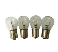Vespa Px Pe LML T5 Stella Indicatore/Lampeggiante Lampadina Set 4 Clear Offset