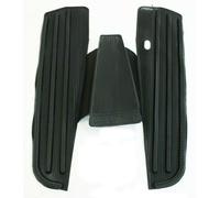 Vespa Px Pe T5 LML Xe Completo Nero Gomma Pavimento Opaco Strappo Tipo. Nuovo @