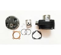 Vespa Px T5 150Cc Lml 3 Port - Cilindro Testa Piston Kit Ghisa @Us