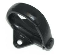 Vespa PX125 150 LML T5 Stella Borsa Gancio Casco Supporto Plastica Nera Gec
