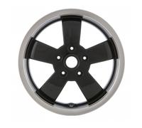VESPA RALLY VSE 200 CERCHIONE PIAGGIO 12 NERO 1972 1979