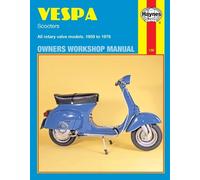 Vespa Scooters (59 - 78) (Tascabile)
