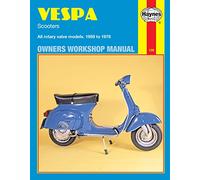 Vespa Scooters (59 - 78) (Tascabile)