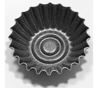 Vespa Set 6 Pezzi Formina per Dolce riccia Bassa Mignon Mini Stampo Diametro 7cm Altezza 2cm Pasticceria Art.40041