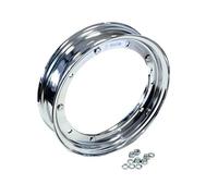 Vespa Sprint Veloce CERCHIO RUOTA IN ACCIAIO CROMATO 2.10 X 10
