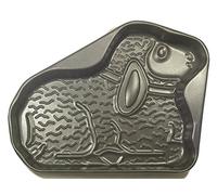 VESPA Stampo Dolci Agnello, Antiaderente, Antracite, 35x28x5 Cm, Alluminio