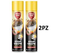 VESPA STOP SBM INSETTICIDA VESPICIDA VESPE E CALABRONI E NIDI SHIUMA GETTO 4 MT