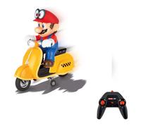 Vespa Super Mario Odyssey Scooter con radiocomando 2.4 GHz e batterie ricaricabili
