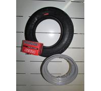 VESPA T5 125 KIT RUOTA 3 50 10 - 1 COPERTONE 1 CAMERA E 1 CERCHIO