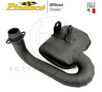 VESPA T5 125 MARMITTA PINASCO TOURING CLASSIC SCARICO ESPANSIONE NERA +4CV