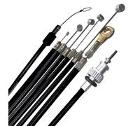 Vespa T5 No Nero Frizione Senza Cavo Set, a Vite Speedo extra Lungo Acceleratore