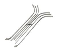 Set Guide Parapiede Vespa In Alluminio Per VBB PX LML 2T PE EFL