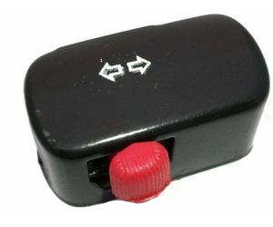 Vespa Trafficator Blinker Indicator Signal Switch Nero 12 Volt