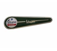 Vespa Vbb Super Sprint Gl 150 Forcella Anteriore Hub Cover Stemma Adesivi Verde