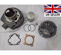 VESPA VBB VLB VNB SUPER 150Cc 3 Port Cilindro Testa Pistone Kit