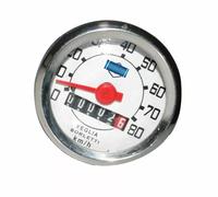 Per Vespa Vegelia Logo 80 km/H Bianco Viso Tachimetro Speedo V50 V90 V100 S2u