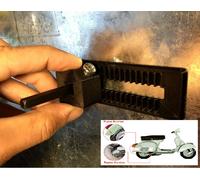 VESPA VIN Jig Number Letter Stamp Motore e telaio Punch Guide Mount 5-8mm