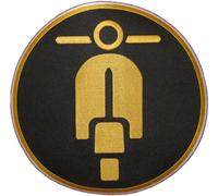 Vespa XXL Back PATCH Classic Piaggio Retro Lambretta Roller Vintage Toppa