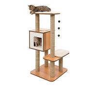 Vesper 52045 Mobile per Gatti V-High Base Noce