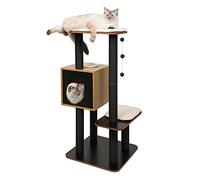 Vesper 52046 Mobile per Gatti V-High Base, Nero