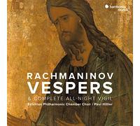 Sergei Rachmaninov – Vespers – CD – Harmonia Mundi