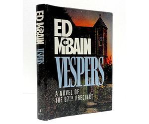 Vespers: A Novel of the 87th Precinct by Ed McBain (1989-12-06)