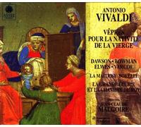 Vespers for the Nativity of the Virgin