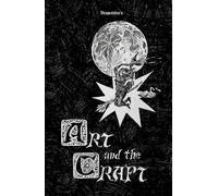 Vespertiliu's Mystical Journals - A5 Blank Pages Journal with Original Illustration "Art and the Craft": Hard cover with original decorations and illustrations - 180 pages