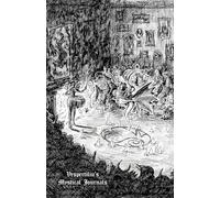 Vespertiliu's Mystical Journals - A5 Bullet Notebook by Vespertiliu with Original Illustration "The Summoning": Notebook A5 Bullet Notebook by Vespertiliu with Original Illustration - 80 dotted pages