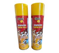 Vespicida contro Vespe e Calabroni Getto ﬁno a 4 m Spray Multi-insetto 500 ML azione FULMINANTE (2)