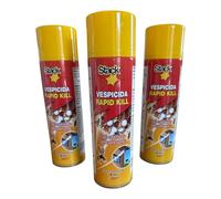 Vespicida contro Vespe e Calabroni Getto ﬁno a 4 m Spray Multi-insetto 500 ML azione FULMINANTE (3)