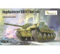 Vespid 1/72 Cacciacarri Tedesco Jagdpanzer 38(t) Hetzer (Produzione Finale)