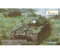 Vespid 1/72 Kit Non Verniciato Centurion Mk 5/1 Guerra Vietnam