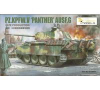 Vespid 1/72 Tedesco Pz Kpfw V Panther Ausf G (Produzione Tardiva)