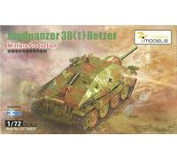 Vespid Kit Non Verniciato 1/72 Jagdpanzer 38(t) Hetzer Produzione Media