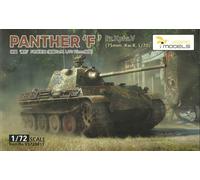 Vespid Kit Non Verniciato 1/72 Panther Pz Kpfw V Ausf F