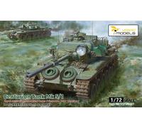 Vespid Models VS720007 - 1:72 Centurion TankMk5/1 Royal Australia Armatura Corp