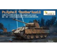 Vespid Models VS720008 - 1:72 Pz.Kpfw.V ‘Panther’ Ausf.G (Con FG1250 Sperber)
