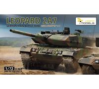 Vespid Models VS720014 - 1:72 German Main Battaglia Tank Leopard 2 A7 - Nuovo