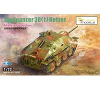 Vespid Models VS720023 - 1:72 Jagdpanzer38(t) Hetzer Produzione Media - Nuovo
