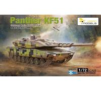 Vespid Models VS720029 1:72 Panzer KF51 Pantera Carro Armato Tedesco Kit
